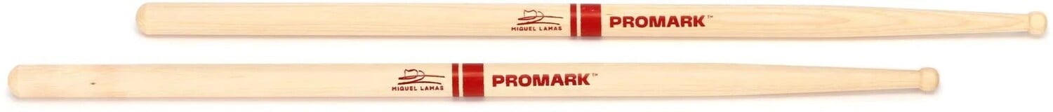 

Фирменные барабанные палочки Promark Miguel Lamas - Гикори