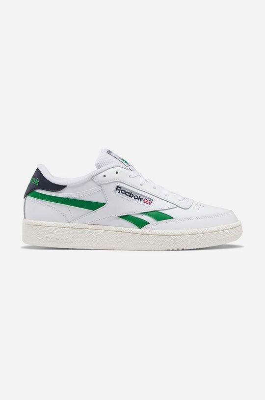 

Кожаные кроссовки Club C Revenge Reebok, белый