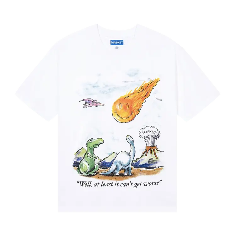 

Футболка Market Smiley Bright Side 'White', белый