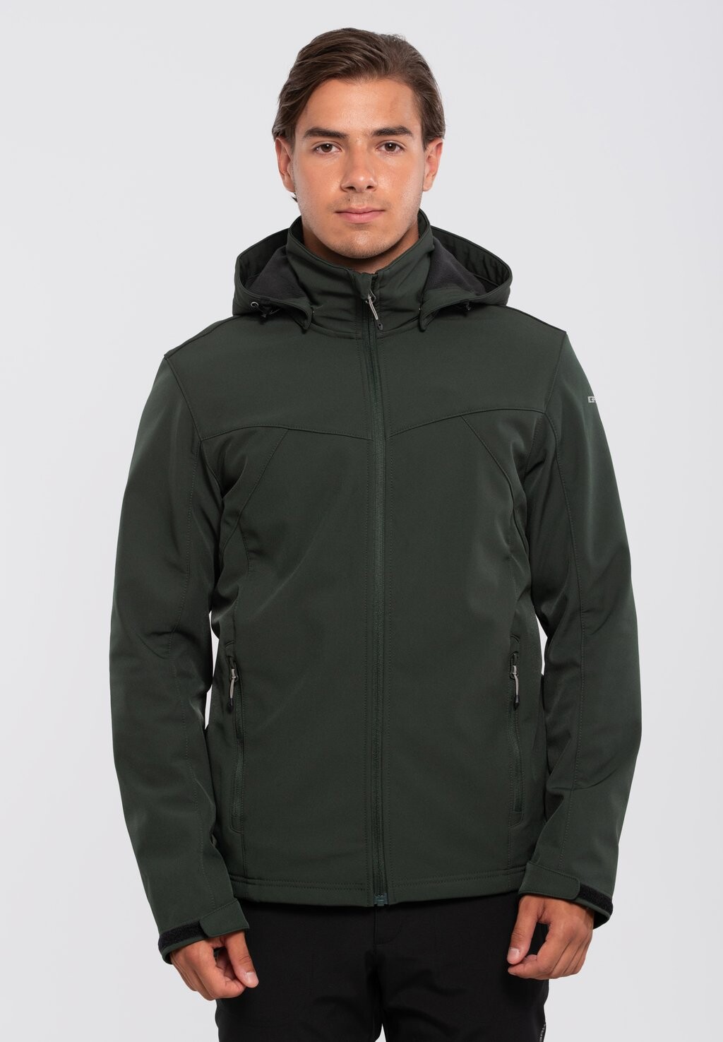 

Куртка Softshell Brimfield Icepeak, цвет dunkel grün