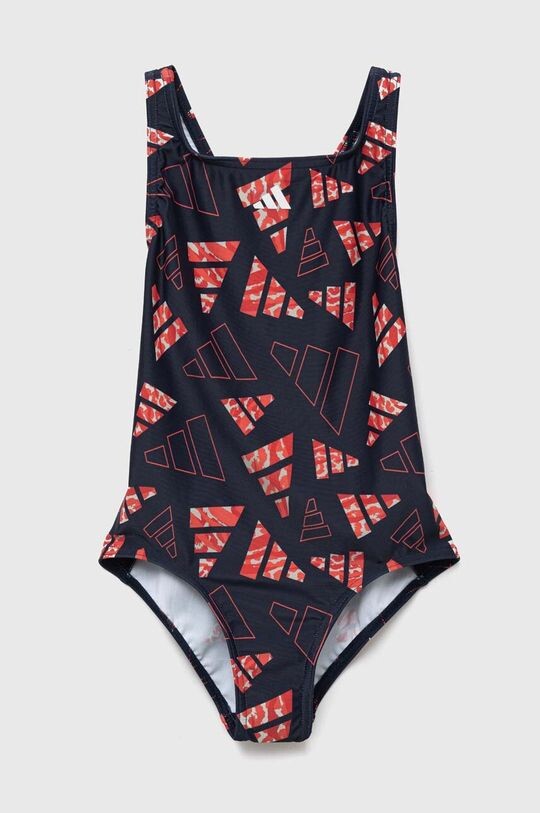 

Сплошной детский купальник adidas Performance, темно-синий