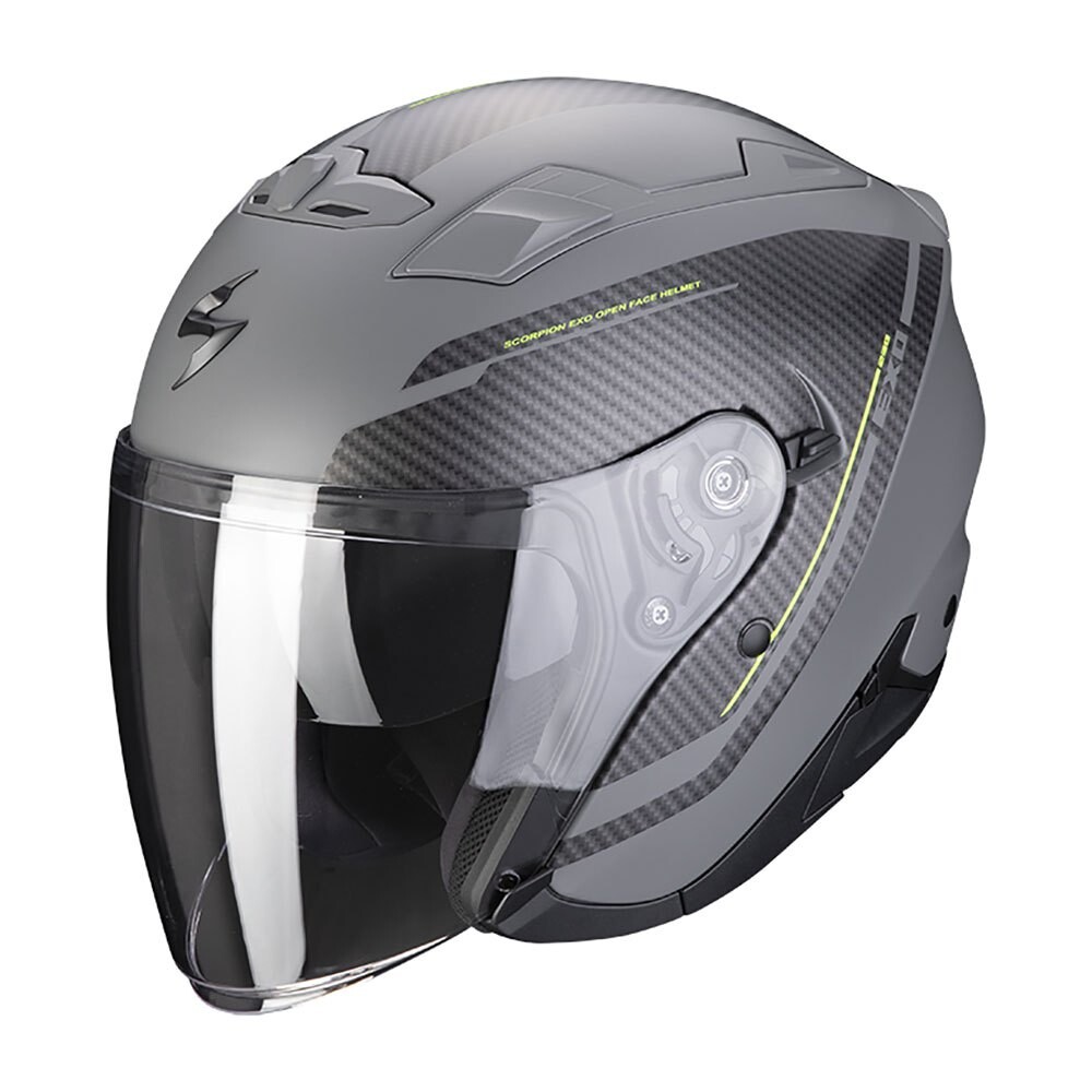 

Открытый шлем Scorpion EXO-230 Fenix, серый