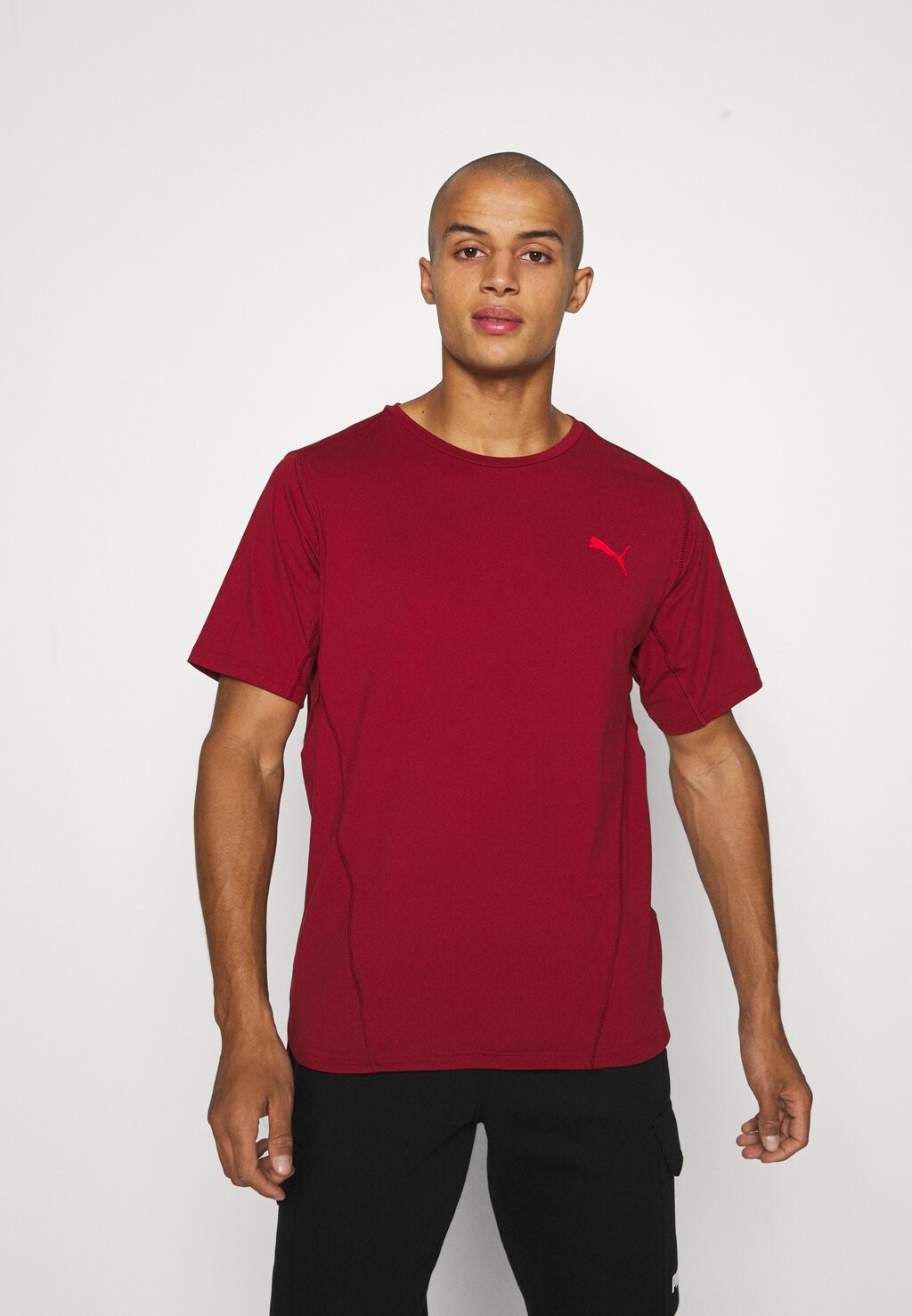

Футболка с принтом TRAIN CLOUDSPUN TEE Puma, цвет intense red