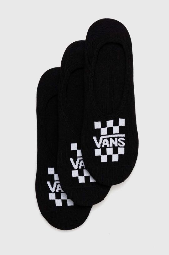 3 упаковки носков Vans, черный
