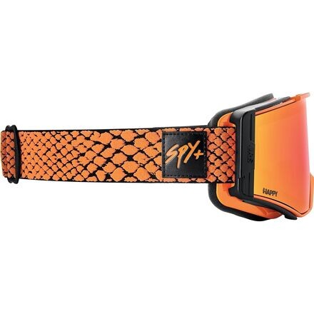 

Очки с линзами Ace Happy Spy, цвет Viper Orange/Happy LL Gray Green+Red Spec