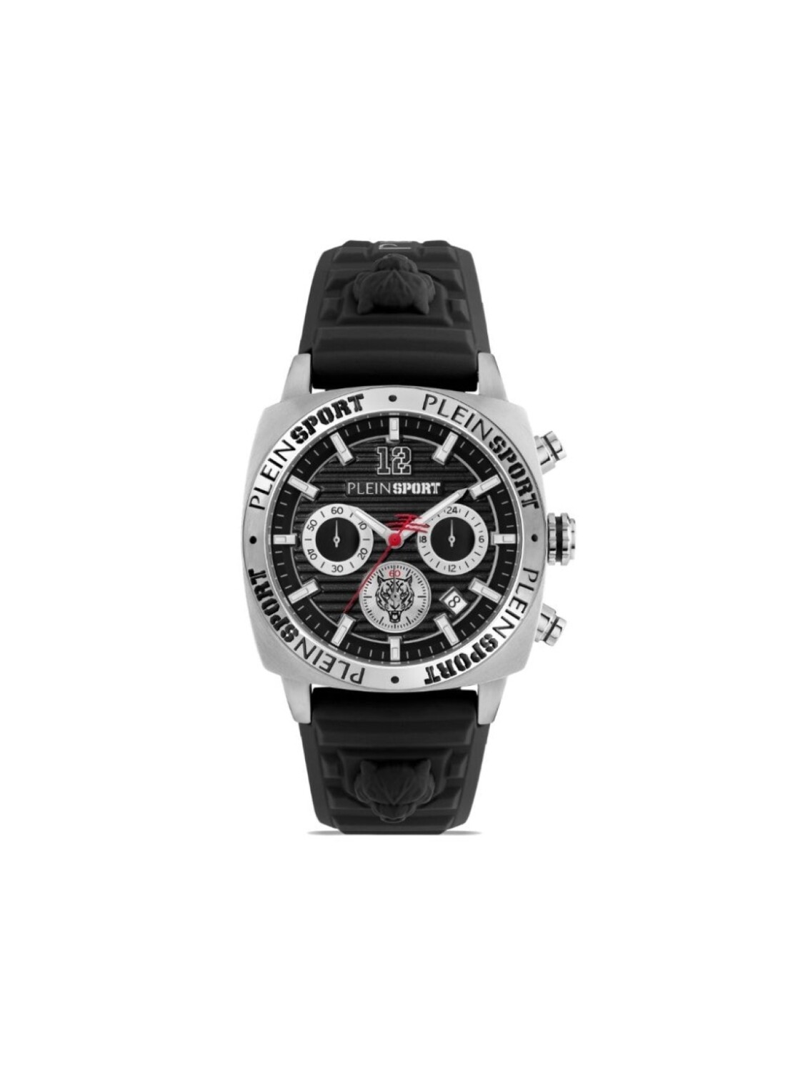 

Plein Sport наручные часы Wildcat Chronograph 44 мм, черный