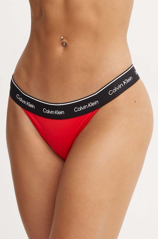 

Низ купальника Calvin Klein, красный