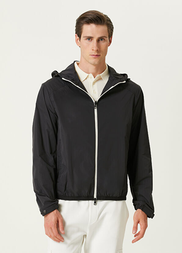 

Толстовка с капюшоном Moncler, черный