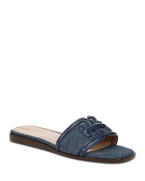 

Женские шлепанцы Irina из денима Sam Edelman, цвет Blue