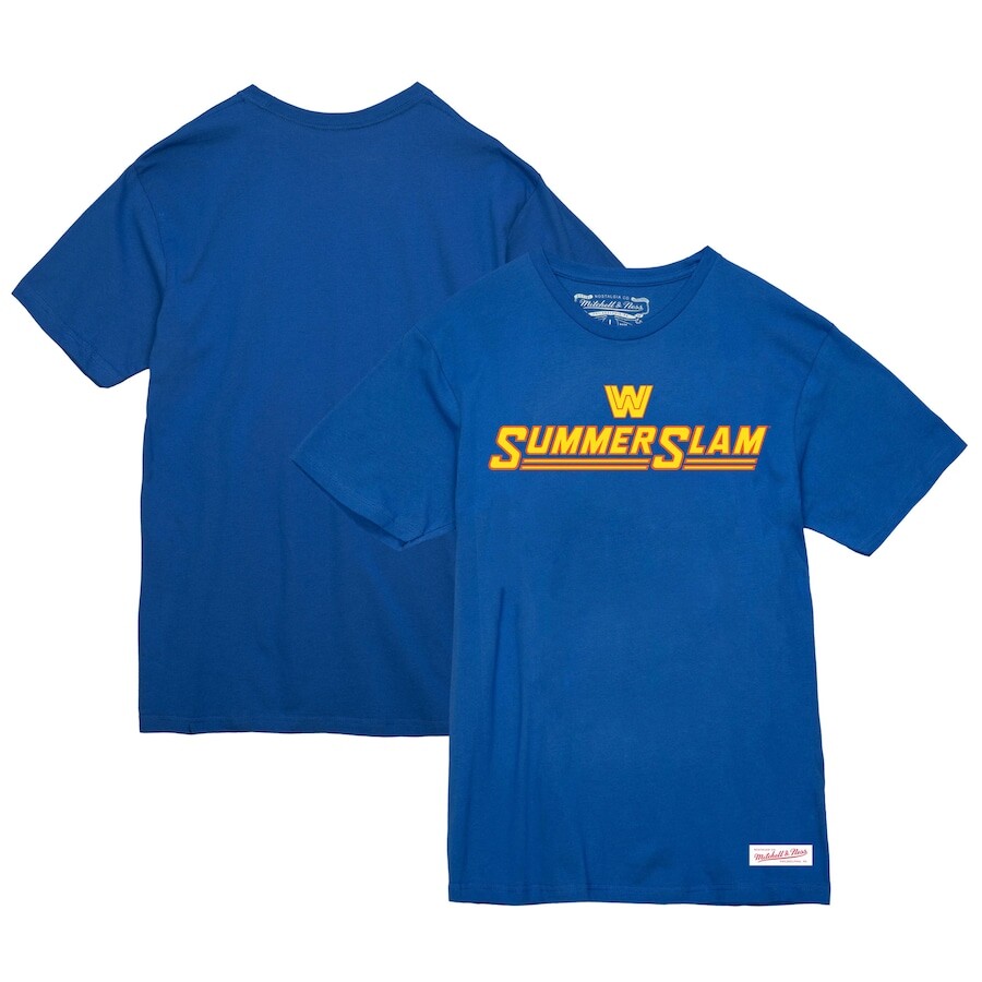 

Футболка с коротким рукавом Mitchell & Ness Summerslam, роял
