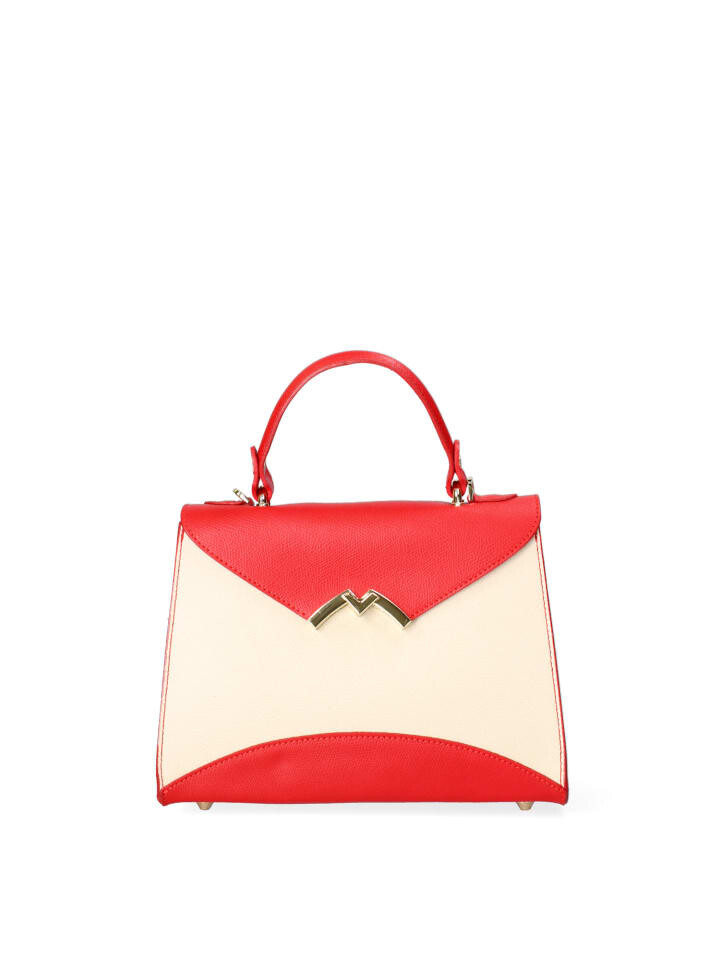 

Сумочка Gave Lux, цвет beige and red