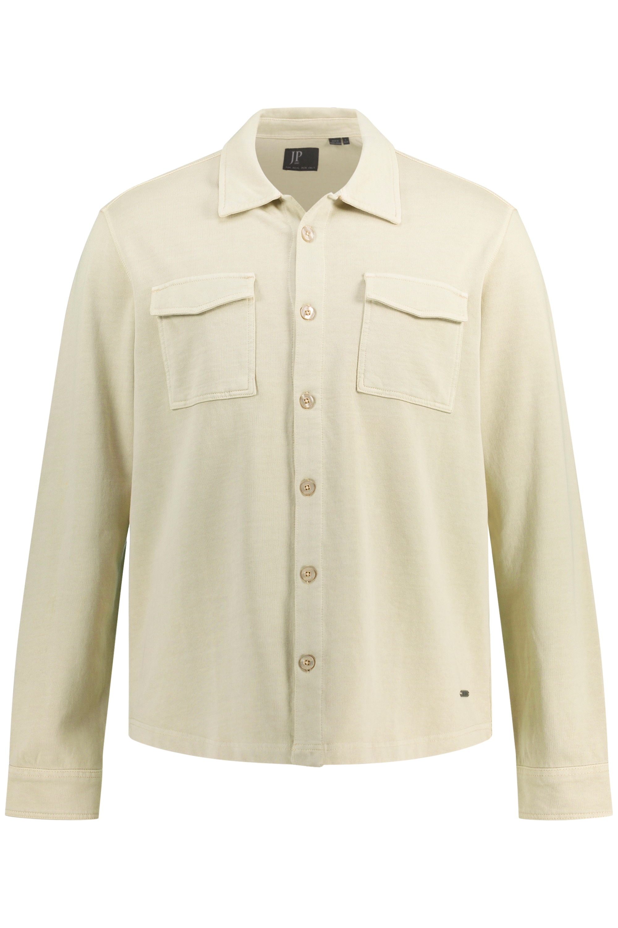 Рубашка JP1880, цвет sand beige комплект рубашка и шорты comfortlee sand beige l мл