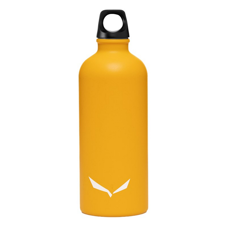 Бутылка питьевая Isarco Lightwight 0,6 л Salewa, желтый бутылка для воды stern черный размер без размера