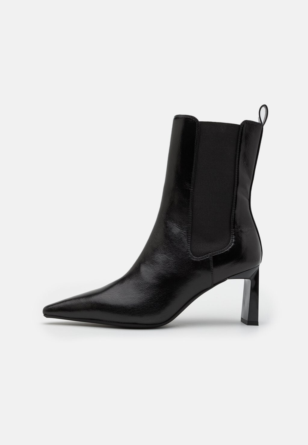 

Ботильоны Armani Exchange, черные, Черный
