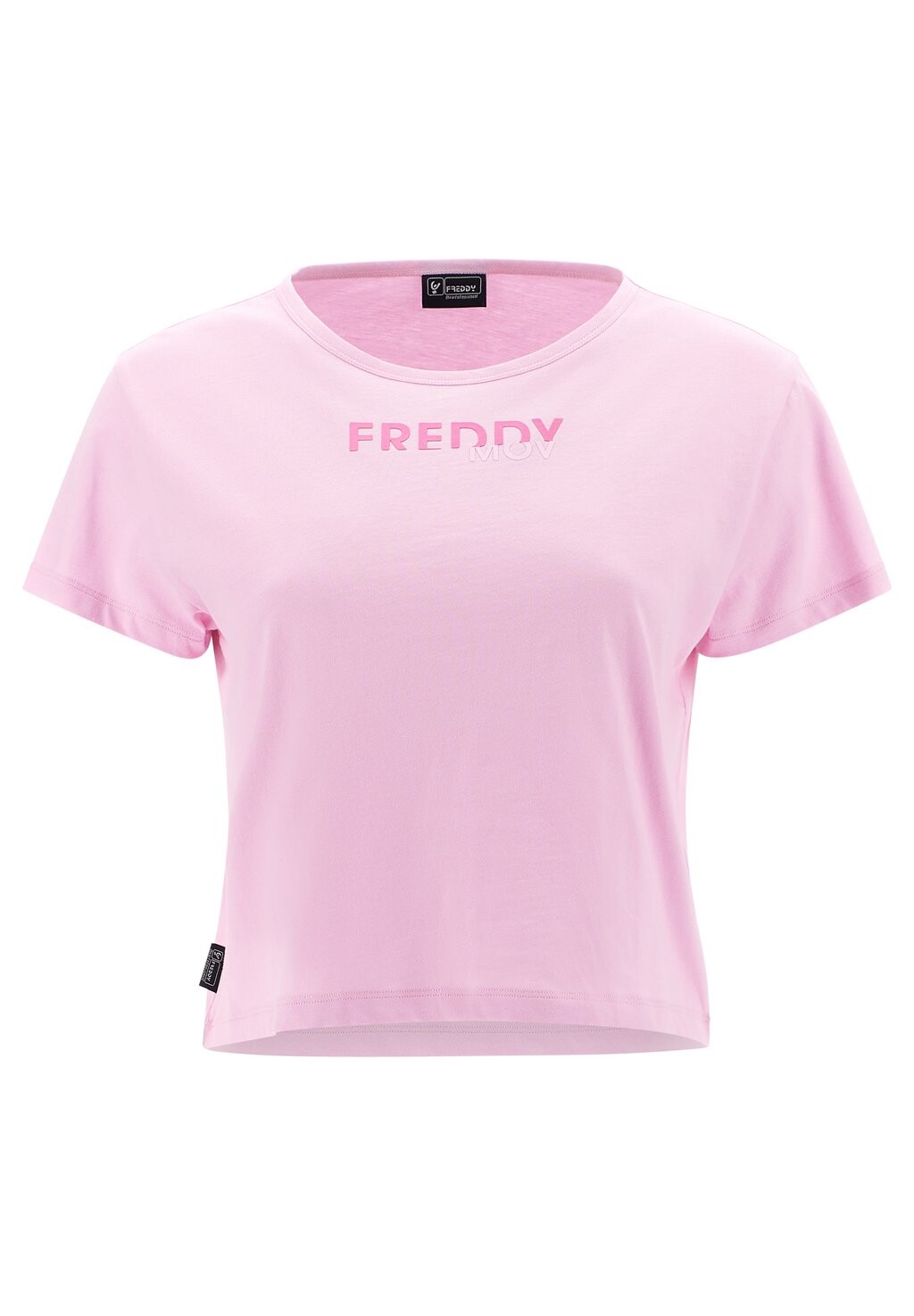 

Футболка с принтом Freddy, Розовый