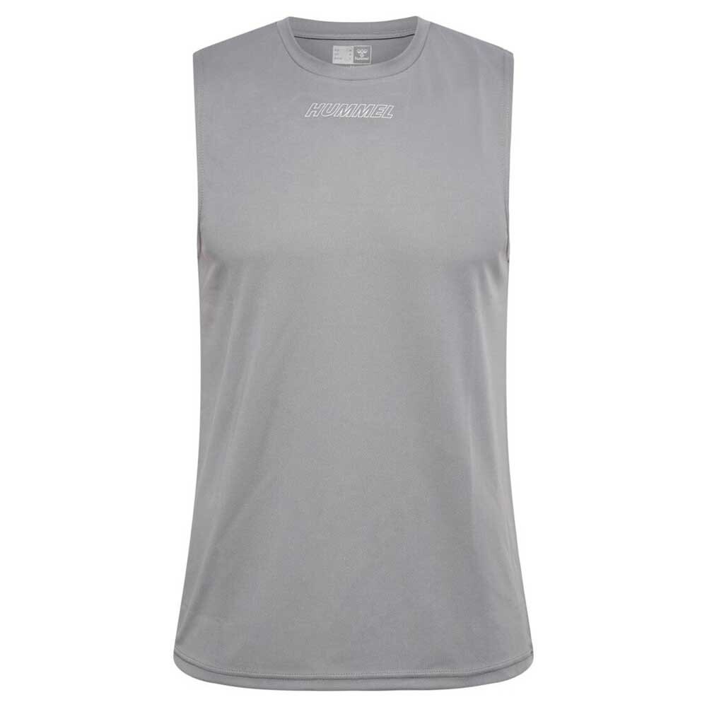 

Футболка без рукавов Hummel Flex, серый
