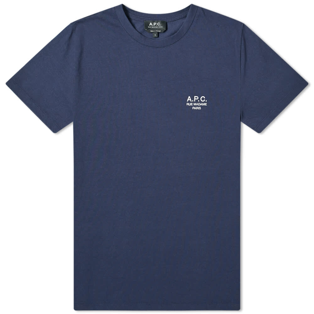 

Футболка A.P.C. Embroidered Raymond Tee