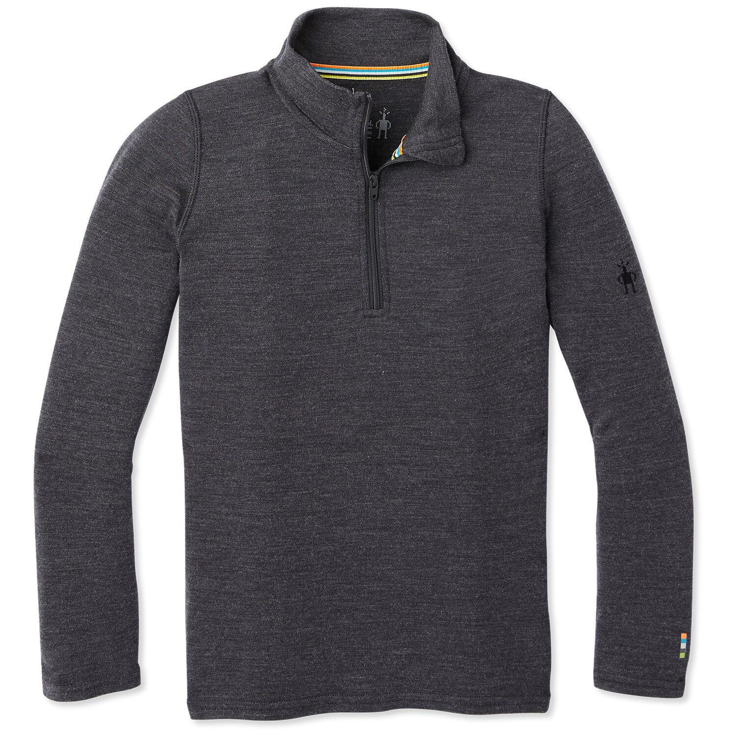 

Топ детский Smartwool Merino 250 Baselayer, серый
