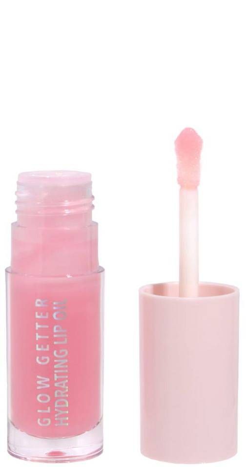 Moira Glow Getter Hydrating Lip Oil масло для губ, 009 Bubble Pink