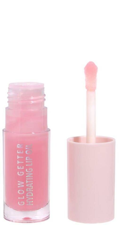 

Moira Glow Getter Hydrating Lip Oil масло для губ, 009 Bubble Pink