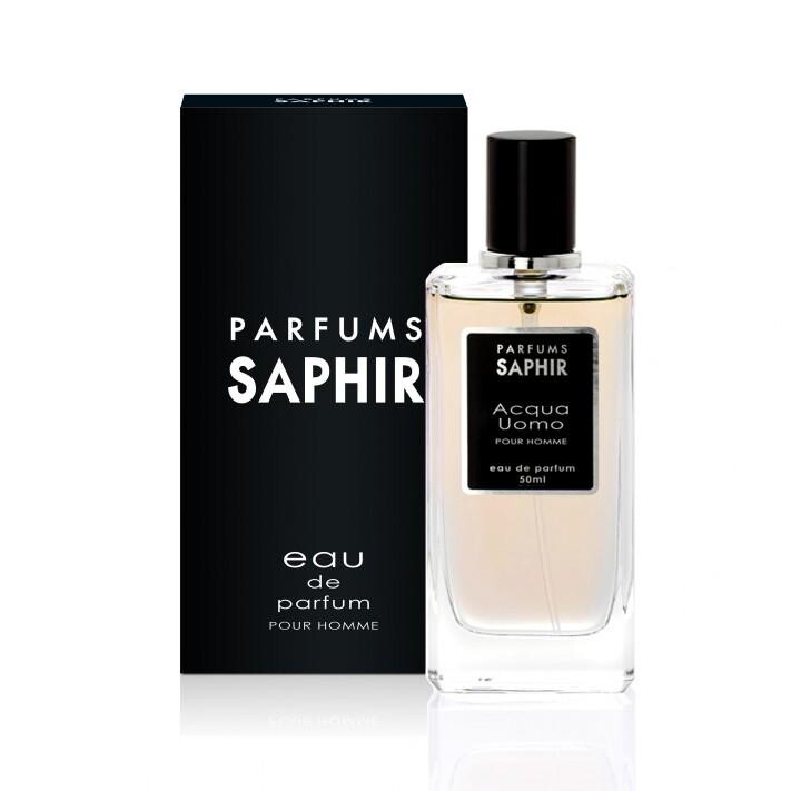 

Saphir Acqua Uomo Pour Homme парфюмированная вода спрей 50мл
