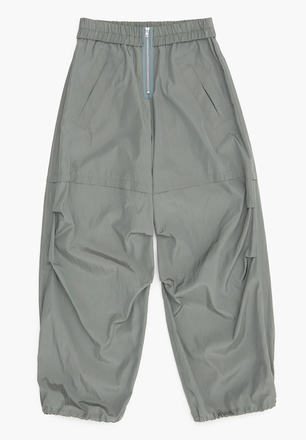 

Брюки Bimba Y Lola Flared Parachute, серый