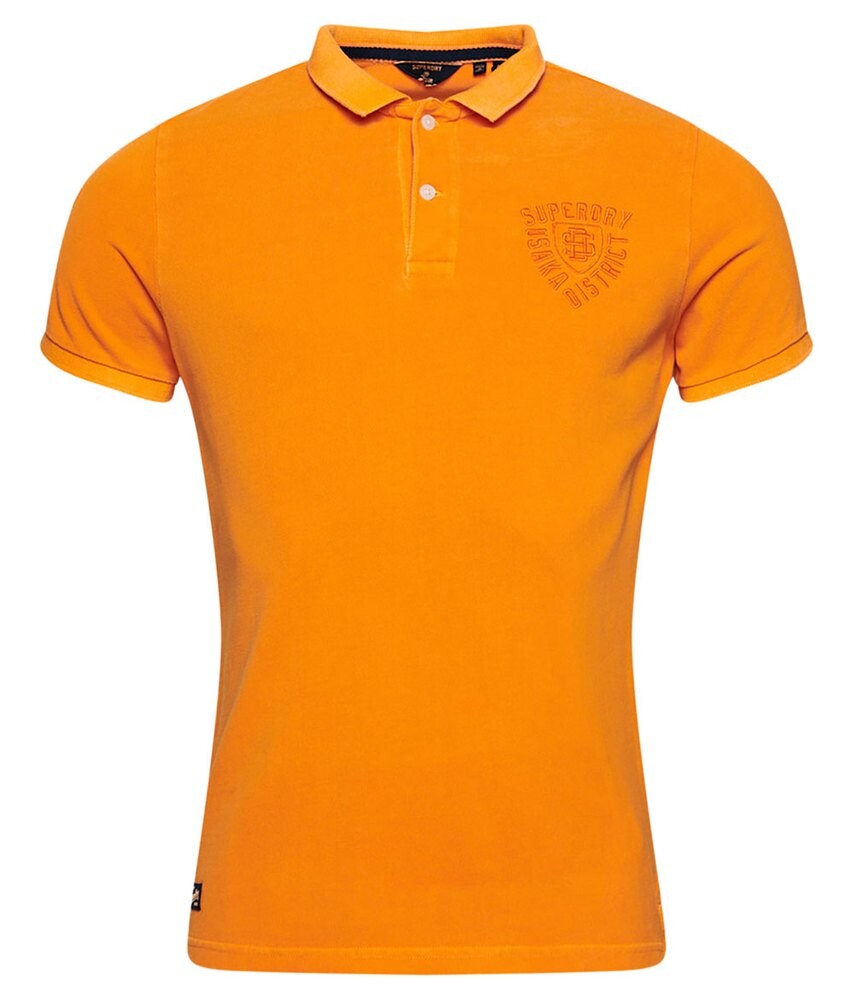

Поло с коротким рукавом Superdry Vintage Superstate, оранжевый