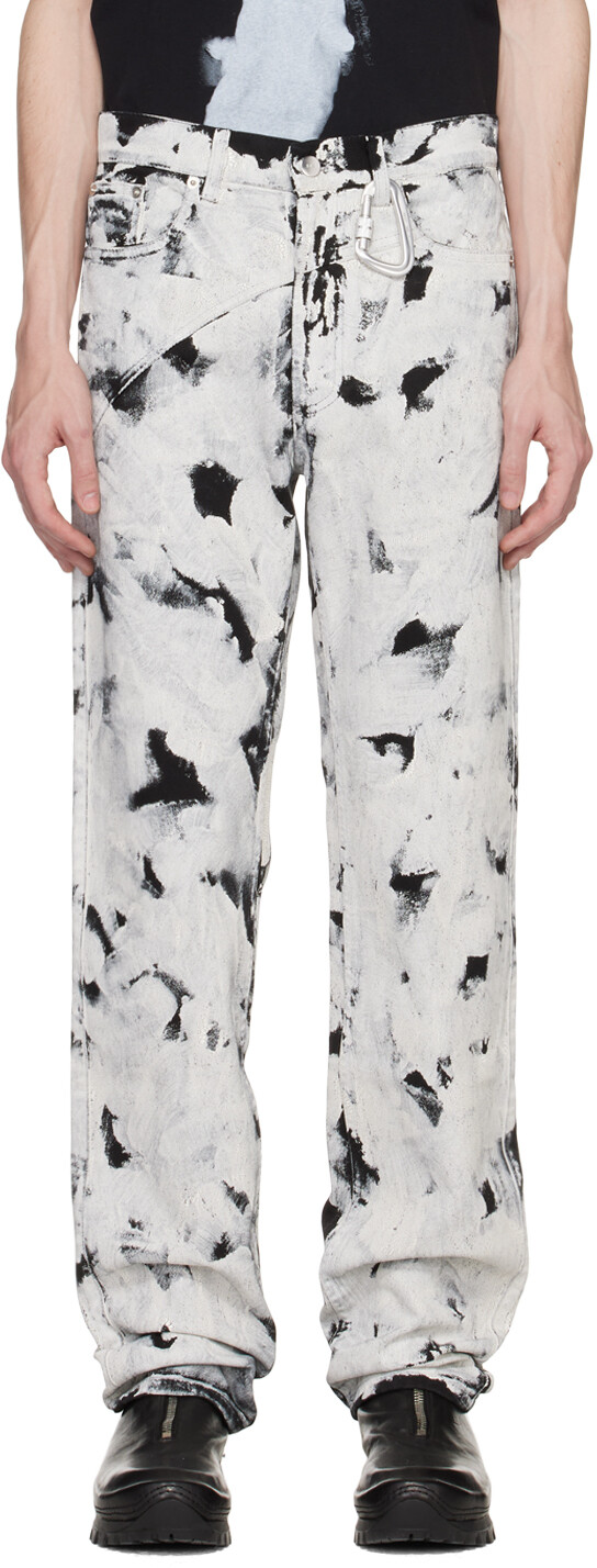

Джинсы Off-White и Black Chrysalis HELIOT EMIL