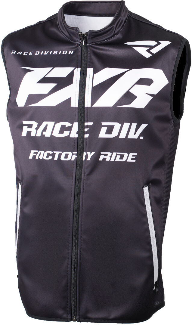 

Жилетка FXR Off-Road Vest для мотокросса, черный/белый