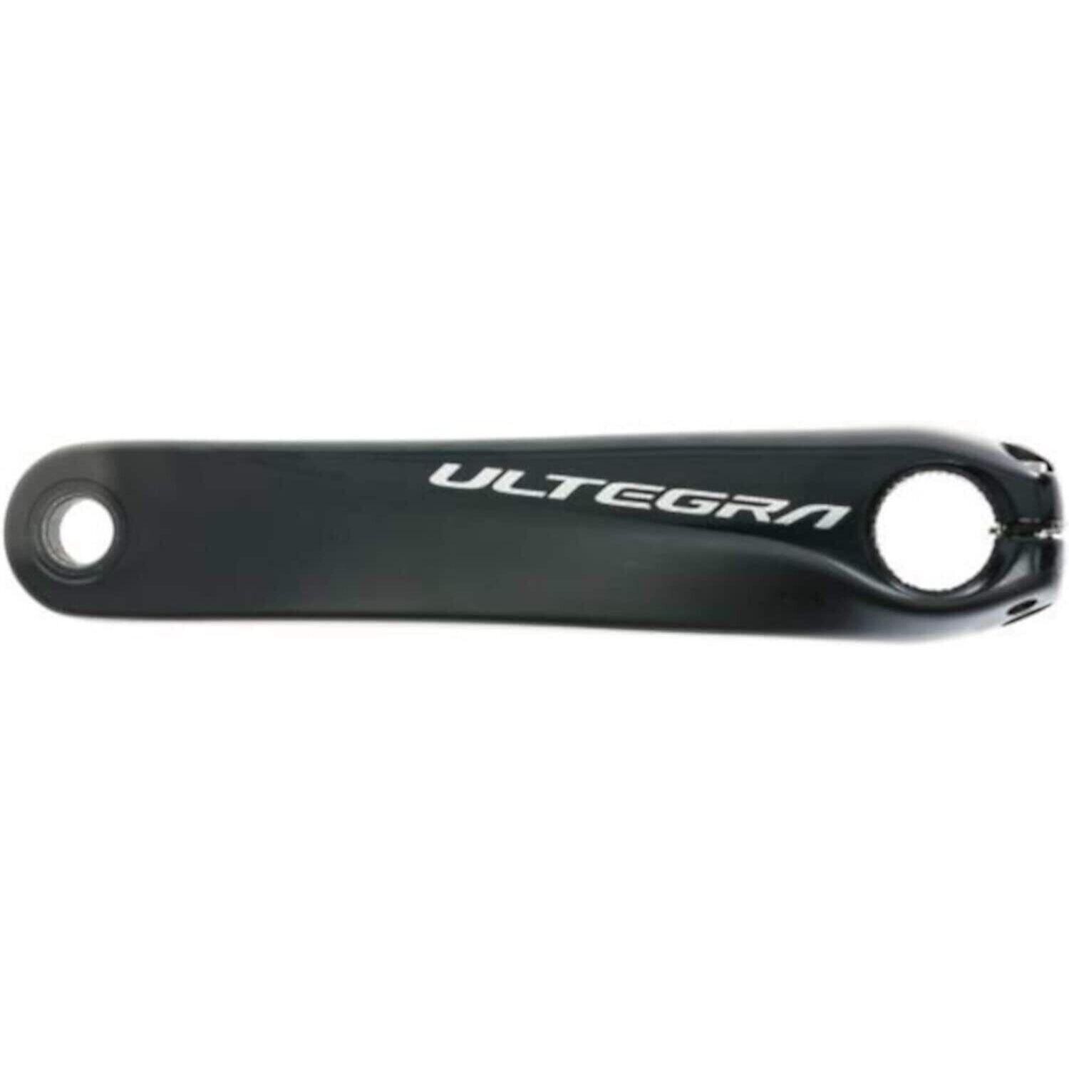 

Левый шатун Shimano FC-R8000, черный / черный / черный