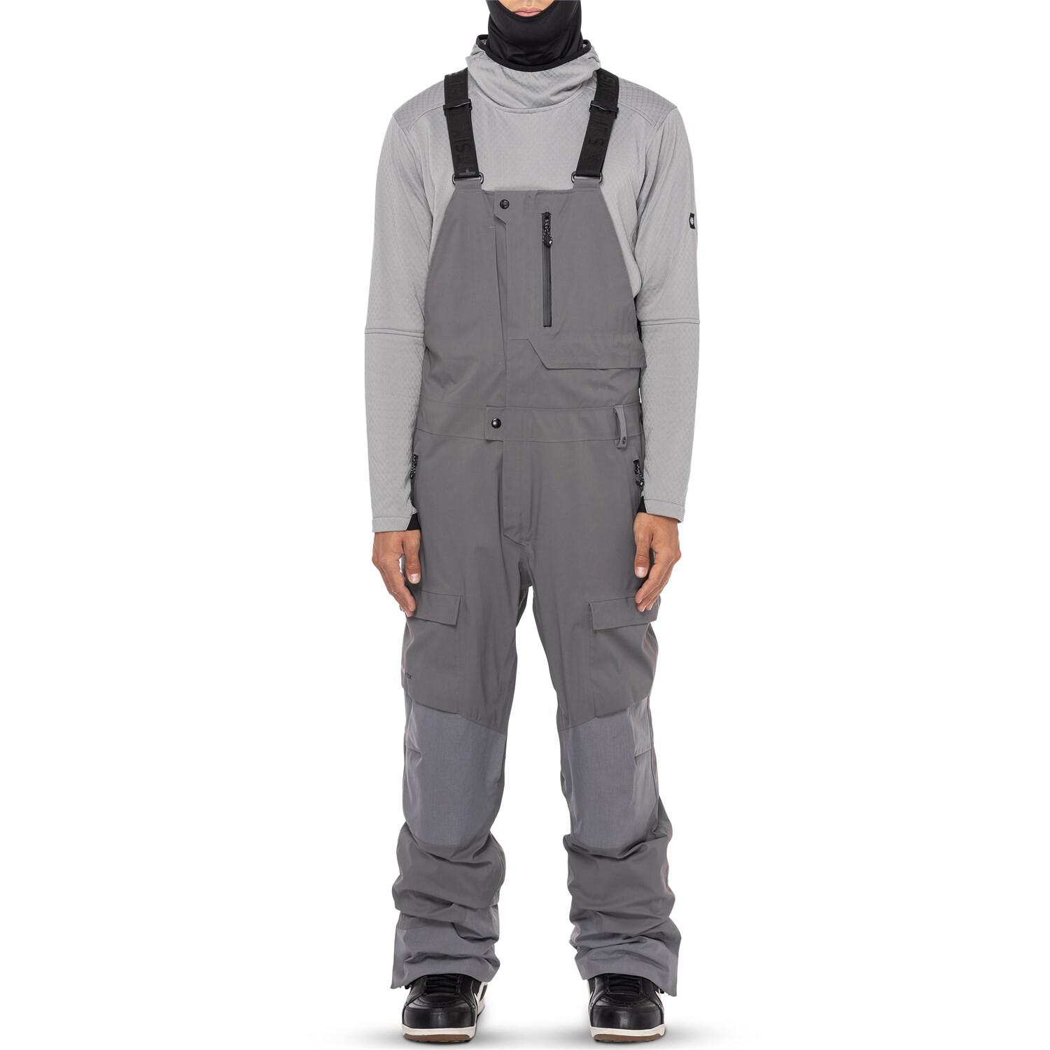 

Нагрудники эластичные GORE-TEX 686 Sand, серый