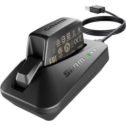 Зарядное устройство eTap SRAM, черный xtar battery 18650 charger vc8 vc4 vc4s vc2 vc2s fast charging qc charger rechargeable battery aaa aa 20700 21700 18650 battery