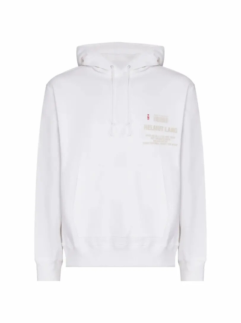 

Хлопковое худи с логотипом Helmut Lang