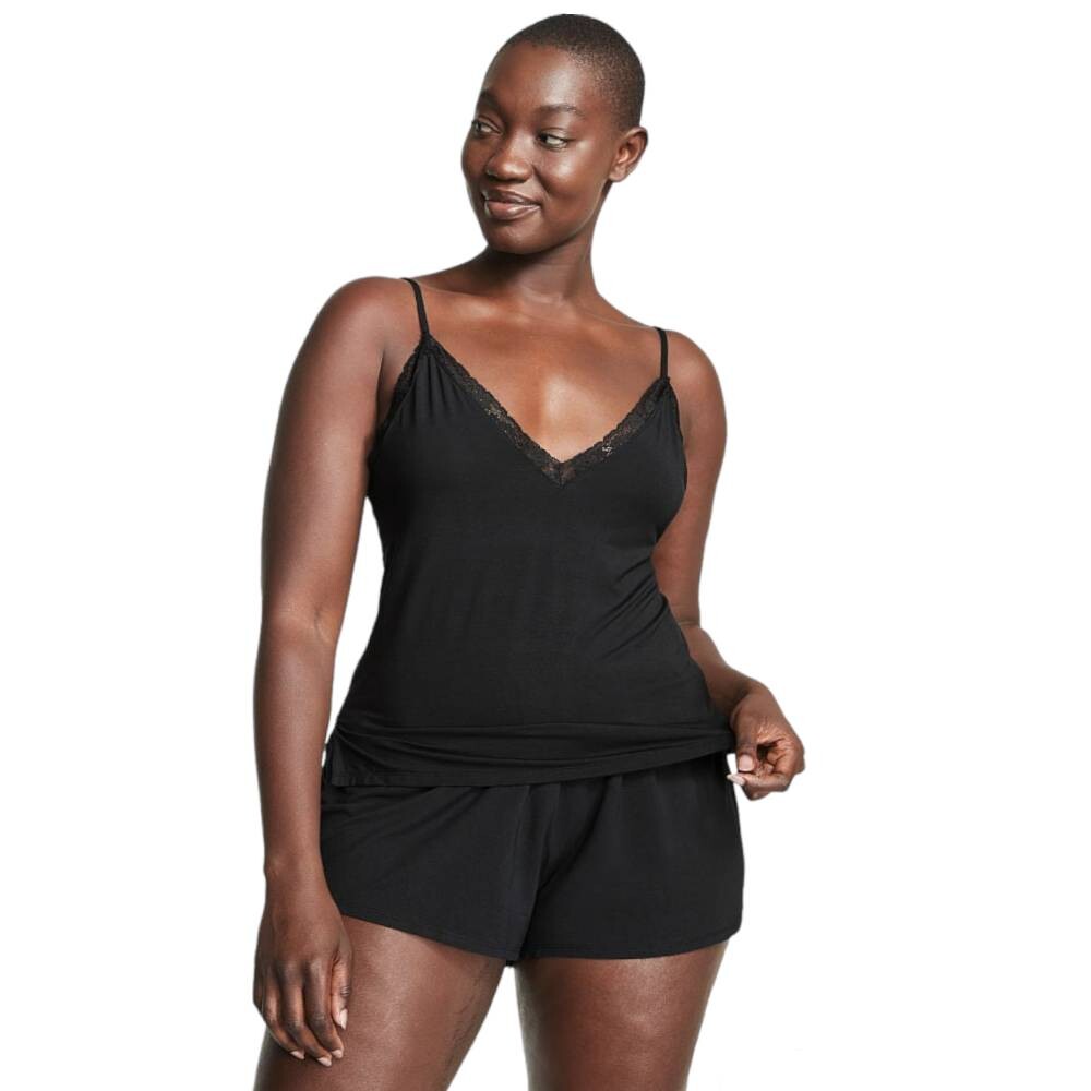 

Комплект Victoria's Secret Stretch Modal Cami, черный