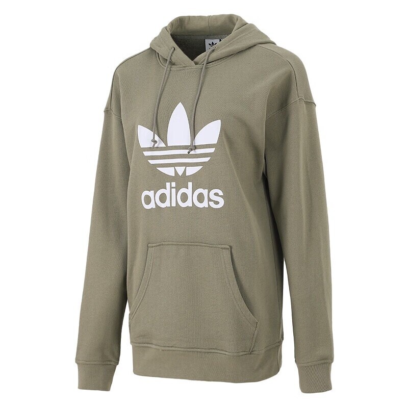 

Худи Adidas, серо-коричневый