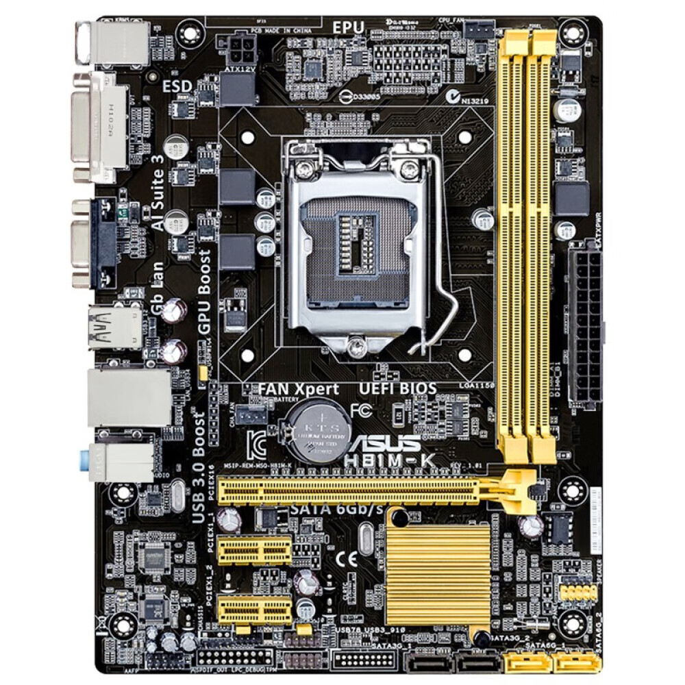 

Материнская плата Asus H81M-K LGA1150