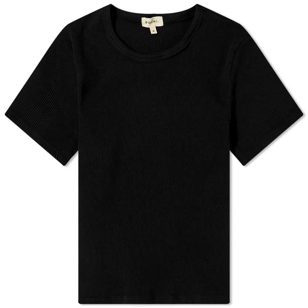 

Футболка DONNI. Rib Tee