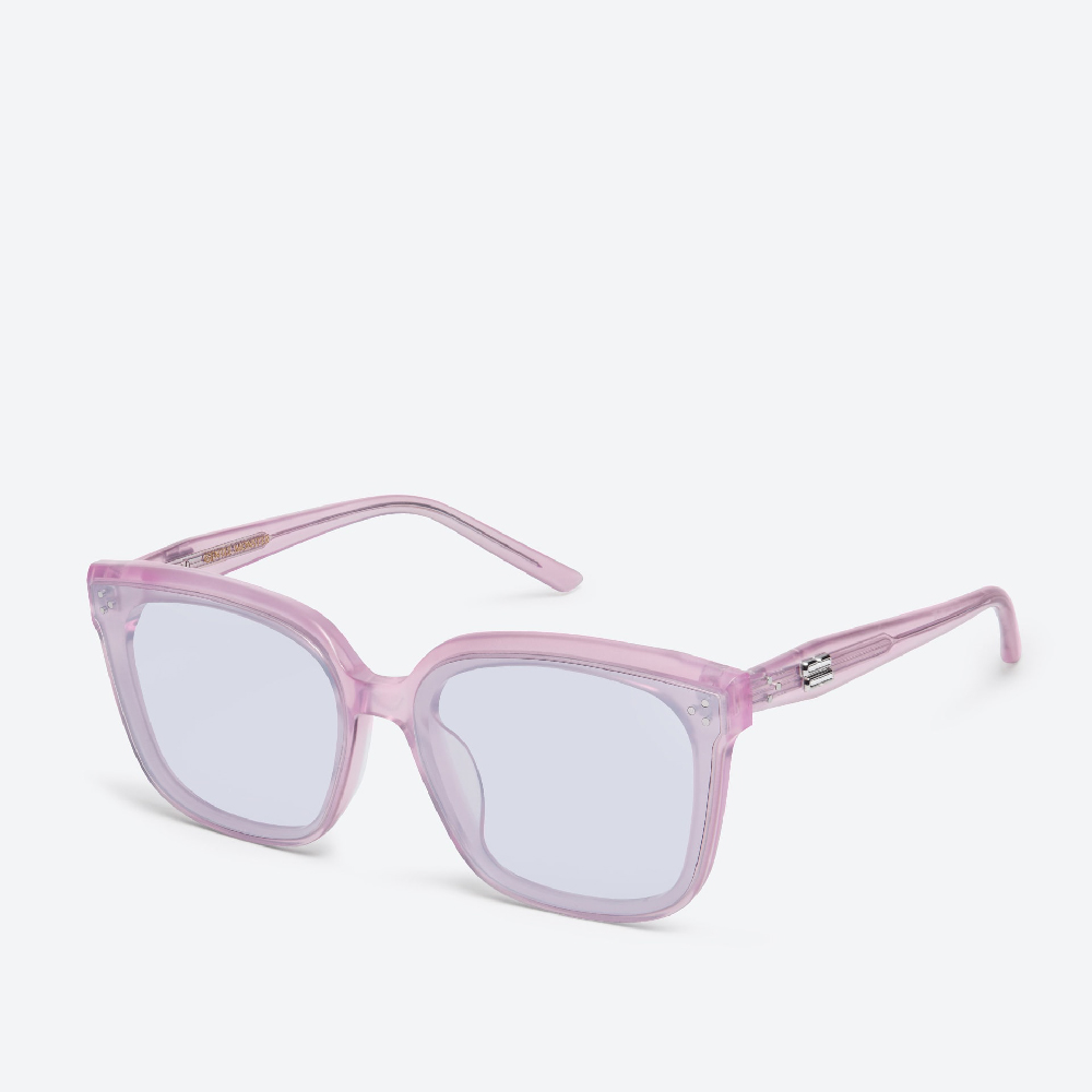 цена Солнцезащитные очки Gentle Monster Dear 01, розовый