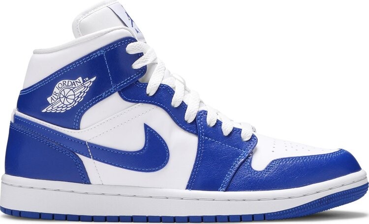 Wmns Air Jordan 1 Mid Kentucky Blue