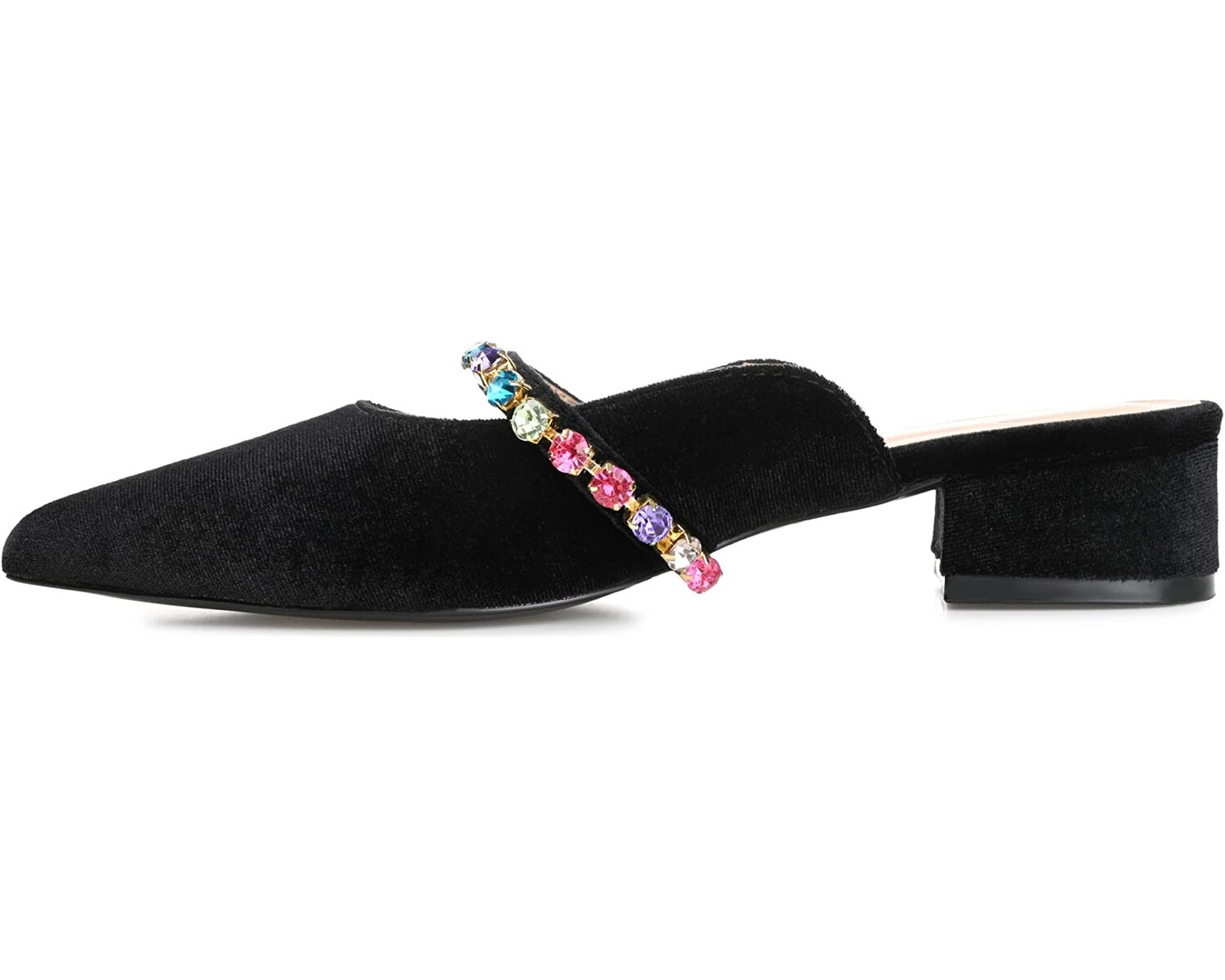 

Туфли на плоской подошве Jewel Flat Journee Collection, черный
