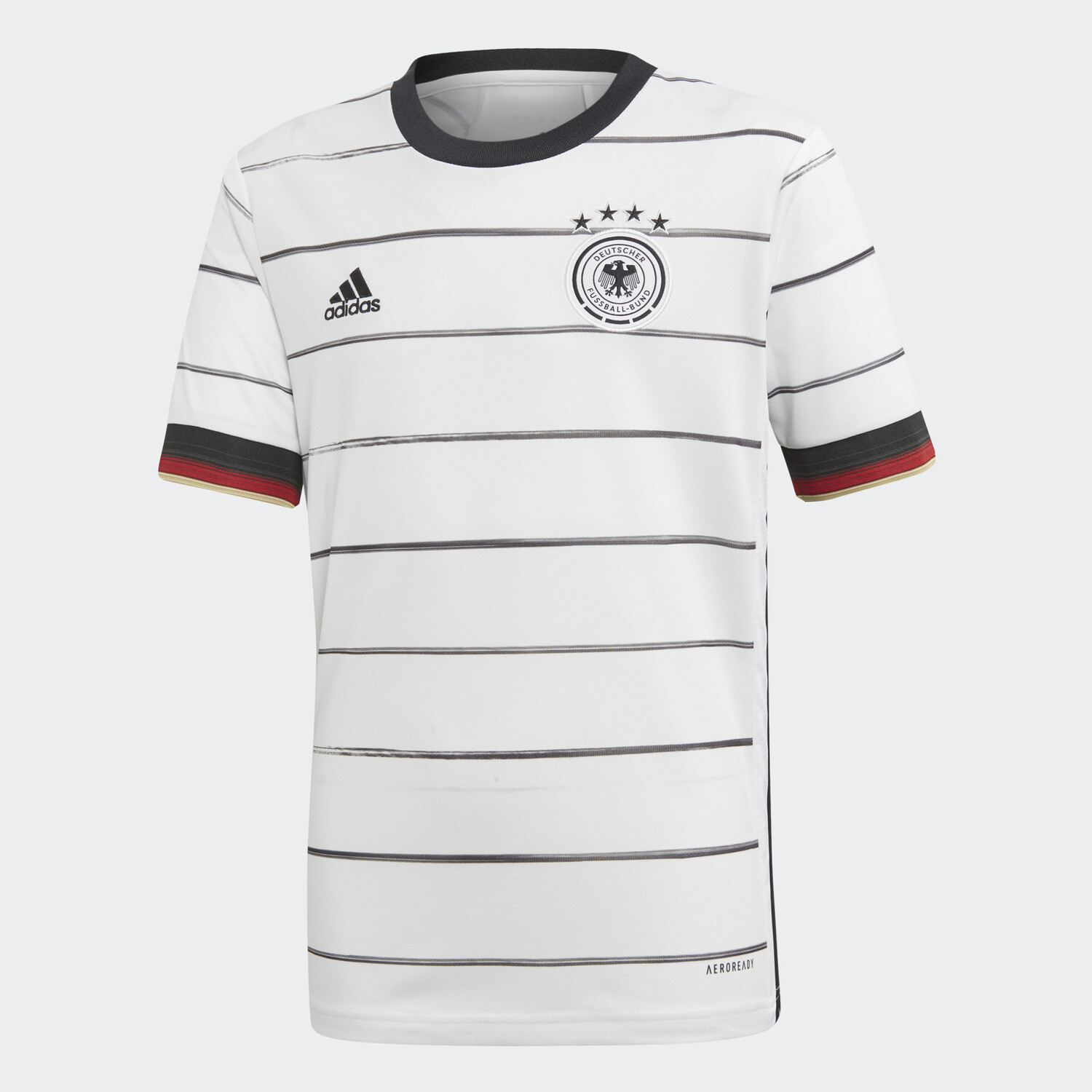 

Футболка Adidas Germany Home, черный/белый