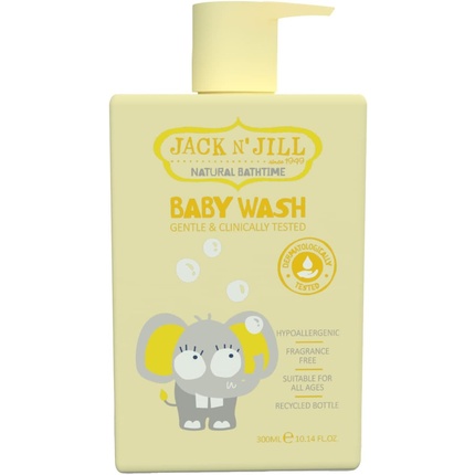 Натуральное детское мыло без ароматизаторов, 300 мл, Jack N' Jill
