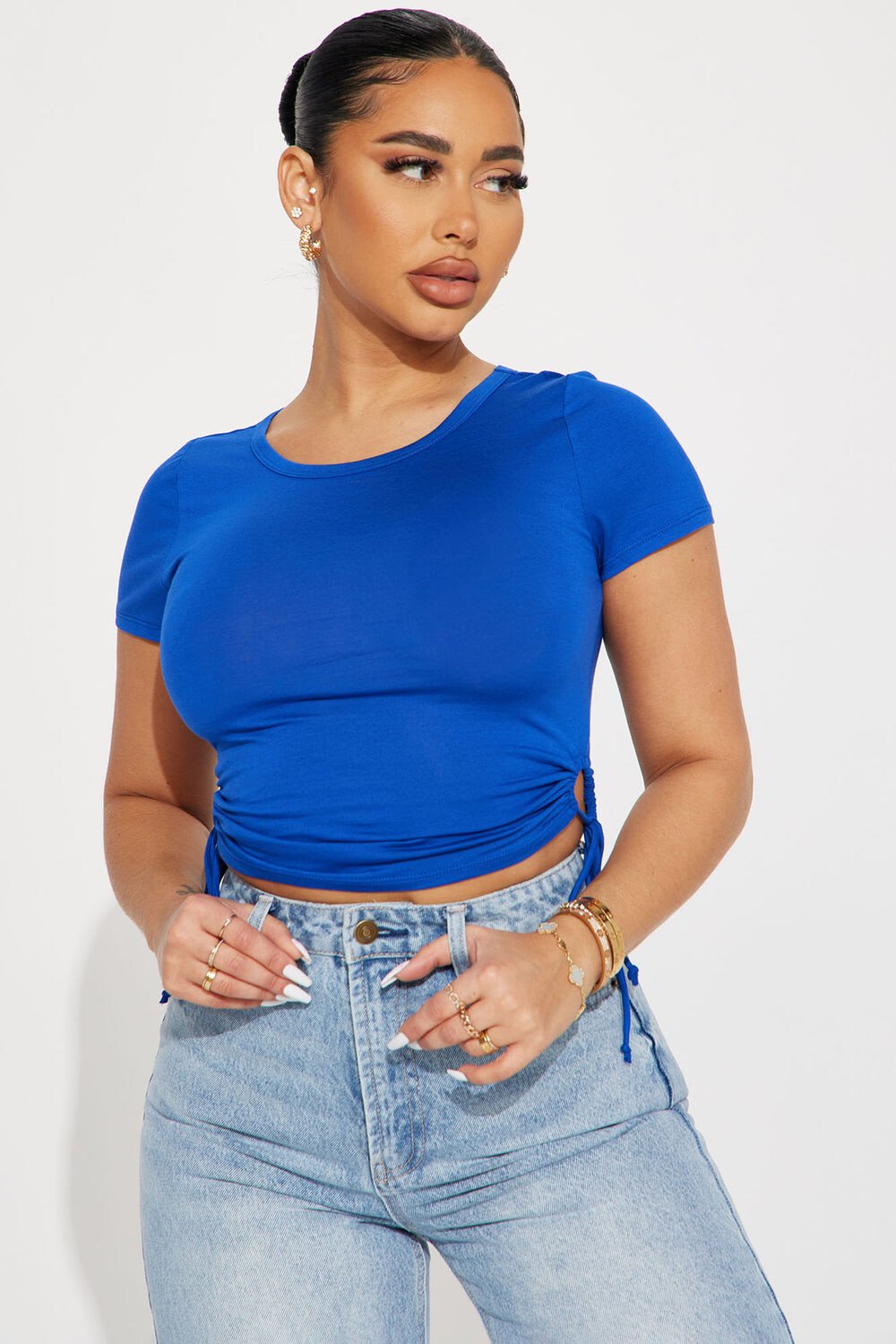 

Топ Fashion Nova 73299FN, роял