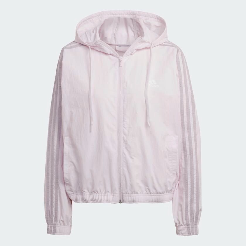

Ветровка Adidas Sportswear Essentials Repeat Logo Loose-fit, сиреневый, Фиолетовый