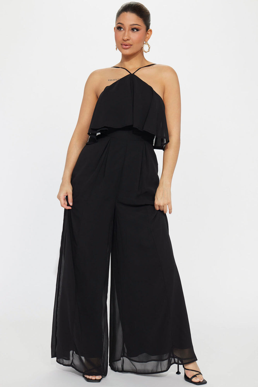 

Комбинезон Fashion Nova HF23A308, черный