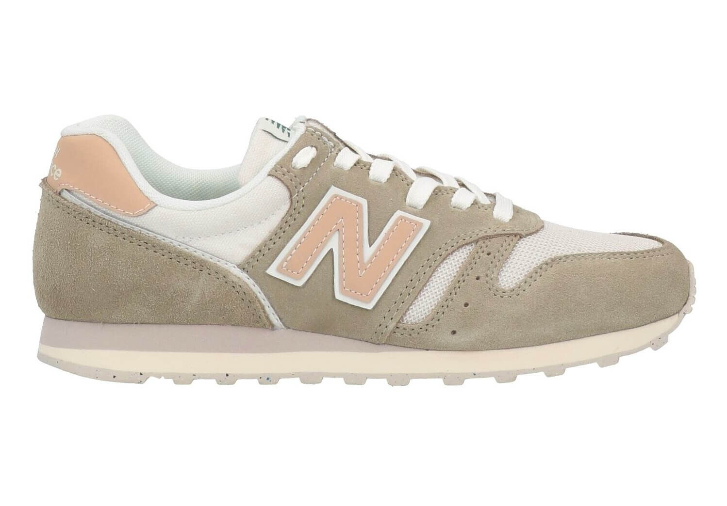 

Кроссовки New Balance, бежевый/розовый