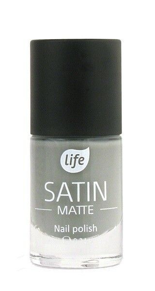 

Life Satin Matte лак для ногтей, 02 Soft Porcelain