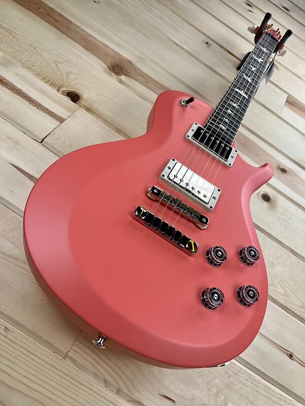 

PRS Paul Reed Smith S2 McCarty 594 Singlecut Custom Color Matte Pink НОВИНКА! №3757