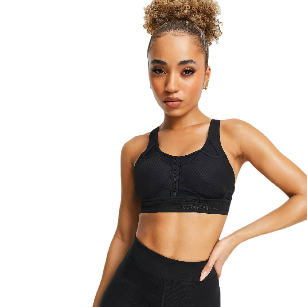 

Бюстгальтер Nike Training Dri-FIT ADV Swoosh Medium-Support Padded Sports, черный