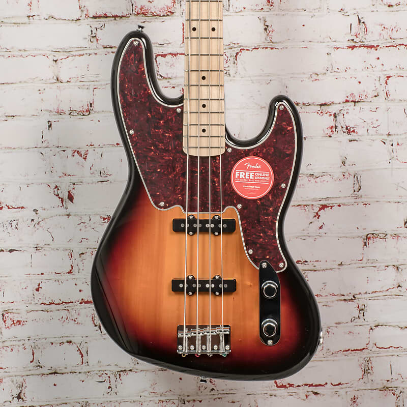 

Squier Paranormal Jazz Bass '54 3-Color Sunburst x3476 Fender